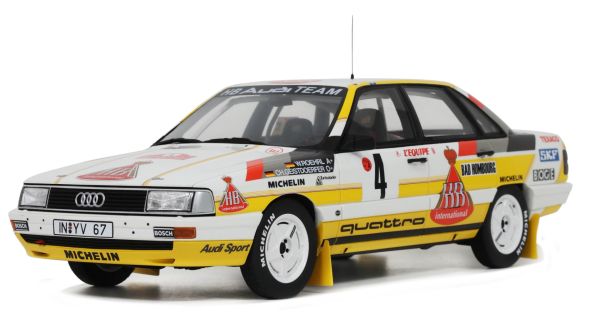 OT439 - AUDI 200 Quattro Weiß Rallye Monte Carlo 1987 - 1