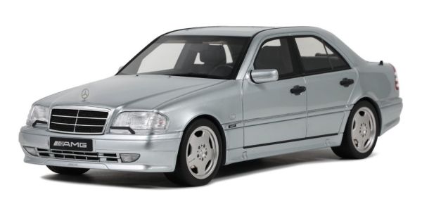 OT443 - MERCEDES-BENZ C36 AMG W202 1990 Silber - 1