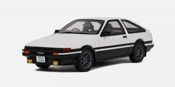 OT444 - TOYOTA Sprinter Trueno AE86 1985 Weiß - 1