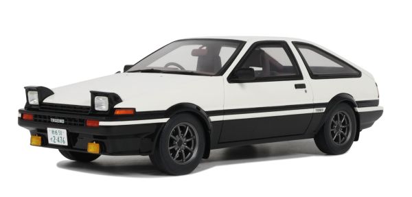 OT444B - TOYOTA Sprinter Trueno AE86 Twin Cam 1985 Weiß - 1