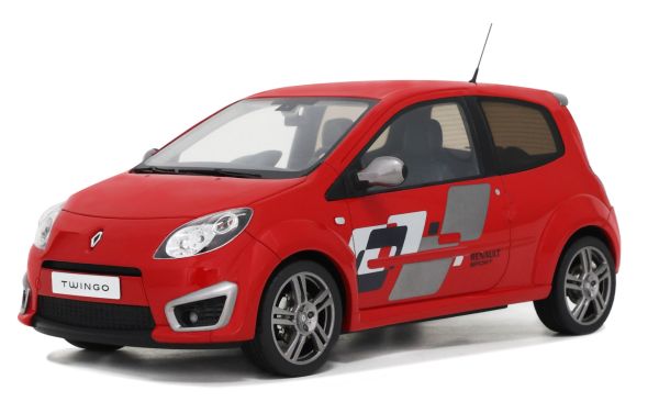 OT446 - RENAULT Twingo RS Phase 1 2008 Rot - 1