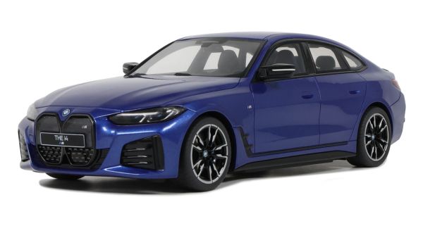 OT453 - BMW i4 M50 Frozen Portimao 2021 Metallic Blau - 1