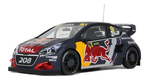 OT455 - PEUGEOT 208 WRX GP von Belgien 2018 S.LOEB - 1