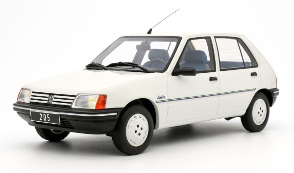 OT463 - PEUGEOT 205 Junior 1988 Blanc Meije - 1