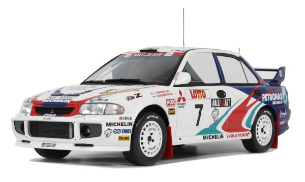 OT475 - MITSUBISHI Lancer Evo III GR. A Rallye Australien 1996 T.MAKINEN - 1