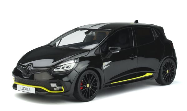 OT946 - RENAULT Clio 4 R.S. 18 Deep 2018 Schwarz - 1