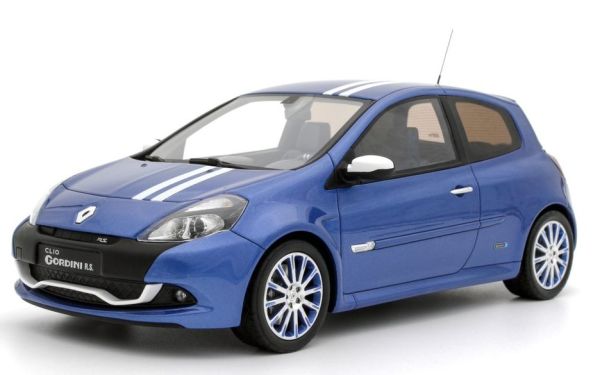 OT972 - RENAULT Clio 3RS Gordini 2012 Blau - 1