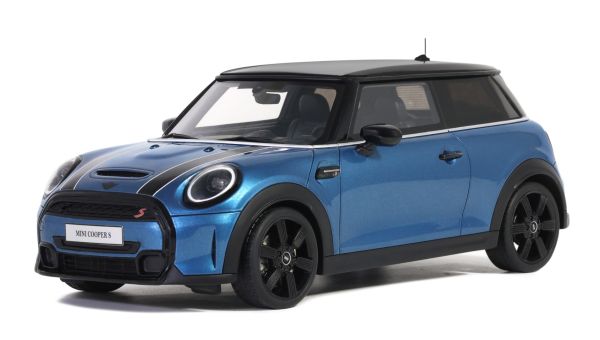 OT982 - MINI Cooper S Island 2021 Blau - 1