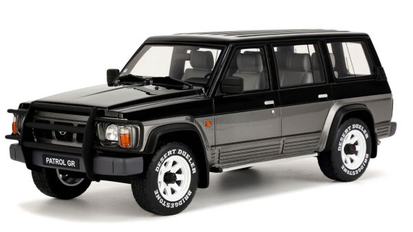 OT993 - NISSAN Patrol GR Y60 Grau 1992 - 1