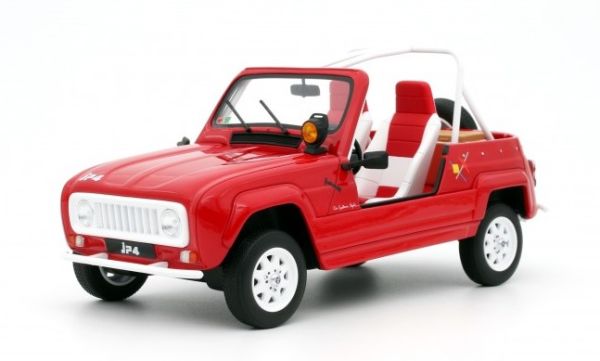 OT998 - RENAULT 4L JP4 1987 Rot - 1