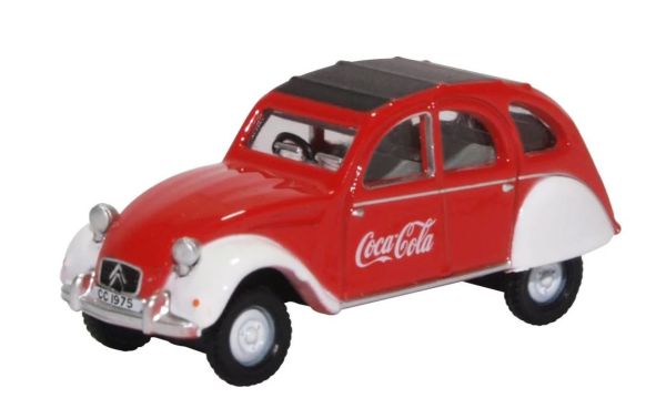 OXF76CT007CC - CITROEN 2cv COCA-COLA - CITROEN 2cv COCA-COLA - 1