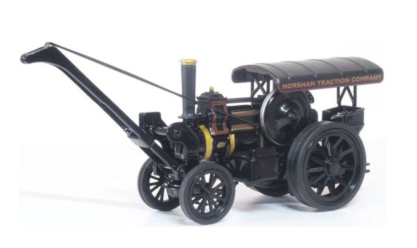 OXF76FCR003 - Locomobile FOWLER-Kran B6 - Der hohe Norden - 1