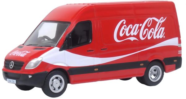 OXF76MSV007CC - MERCEDES-BENZ Sprinter Van - COCA-COLA - 1