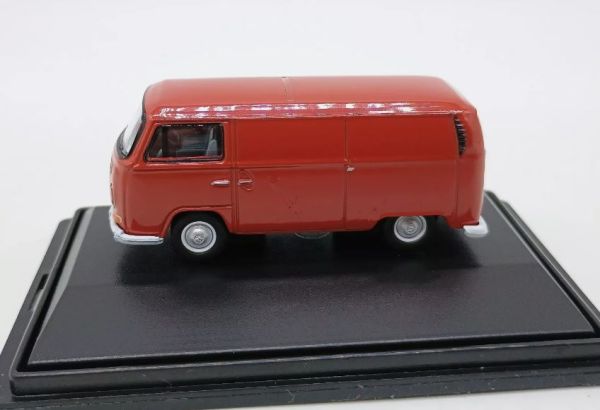 OXF76VW005 - VOLKSWAGEN Typ 2 Kombi Kastenwagen Rot - 1