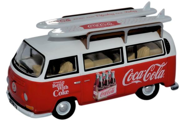 OXF76VW030CC - VOLKSWAGEN Typ 2 Bus - COCA-COLA - 1