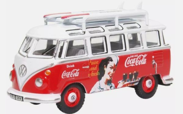 OXF76VWS008C - VOLKSWAGEN Typ 1 Bus mit Surf COCA-COLA - 1