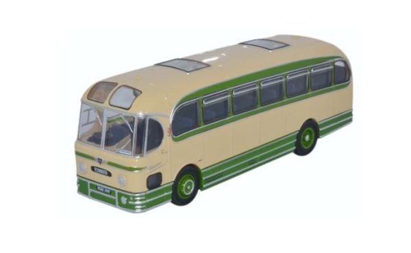 OXF76WFA005 - Bus AEC Weymann Fanfare GREENSLADES Beige und grün - 1