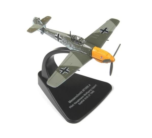 OXFAC002 - MESSERSCHMITT BF 109E-4 - Pilot Wolfgang LIPPERT - GrpKdr II/JG 27 1940 - 1