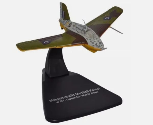 OXFAC073 - MESSERSCHMITT Me163B Komet - VF 241 - Captain Eric Winkle Brown - 1