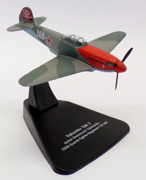 OXFAC088 - YAKOVLEV Yak 3 - Anton DMITRIEVICH YAKIMENKO - 150th Guards Fighter Regiment T/N 360 - 1