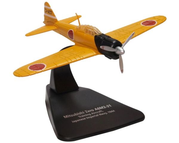 OXFAC092 - MITSUBISHI Zero A6M2-21 - Training Aircarft - Japanese Imperial Navy 1944 - 1