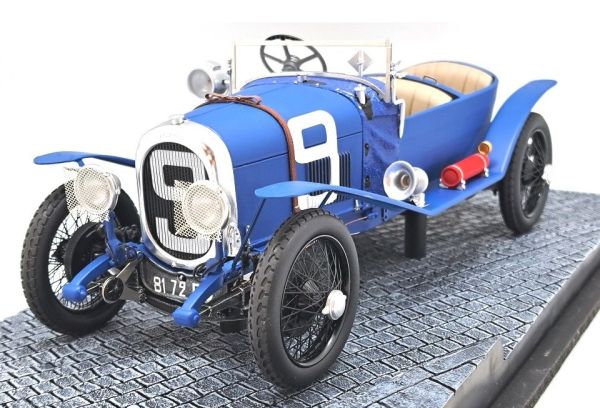 PANTHEON020 - CHENARD & WALKER #9 1. Platz bei den 24h von Le Mans 1923 A.LAGACHE / R.LEONARD - 1