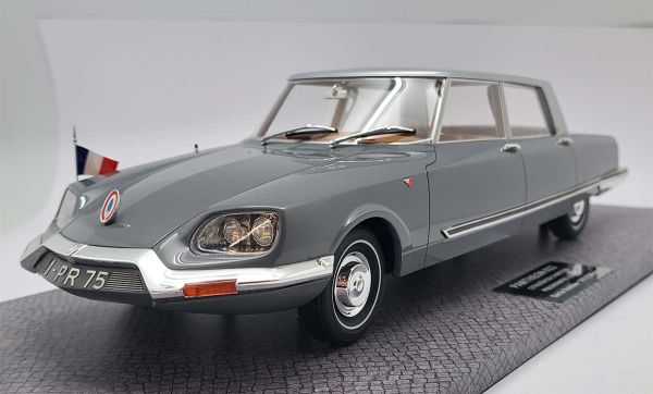 PANTHEON022 - CITROEN DS Présidentielle 1968 Grau - Limitiert auf 250ex. - 1