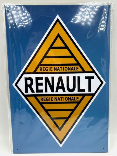 MAGPB210 - Metallschild RENAULT - 20x30 cm - 1