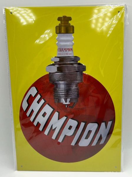 MAGPB212 - Metallschild CHAMPION - 20x30 cm - 1