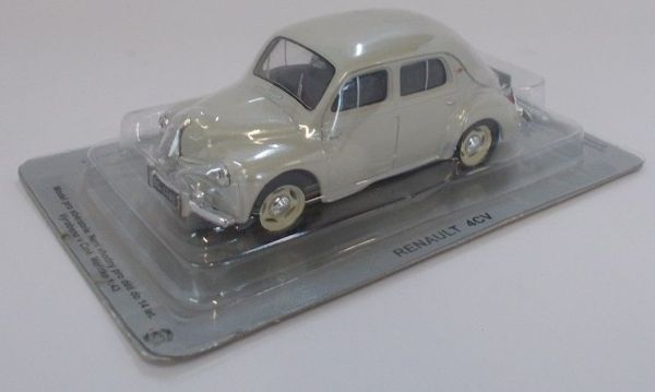 MAGPCREN4CVGY - RENAULT 4CV 1957 grau - 1