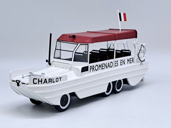 PER335 - DUKW 353 - CHARLOT - Spaziergang am Meer - Frankreich - Limitiert auf 150 Ex. - 1