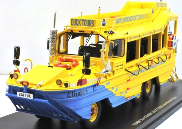 PER336 - DUKW 353 London Duck Tours - Limitiert auf 150 Ex. - 1