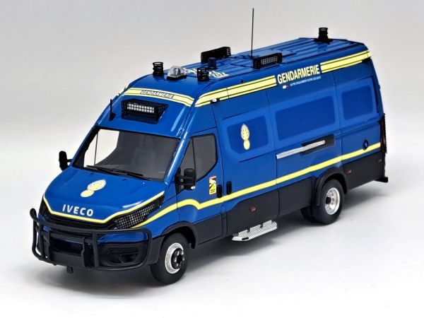 PER742 - IVECO Daily Long Gruau - Fahrzeug zur Aufrechterhaltung der öffentlichen Ordnung 2022 - Gendarmerie - 1