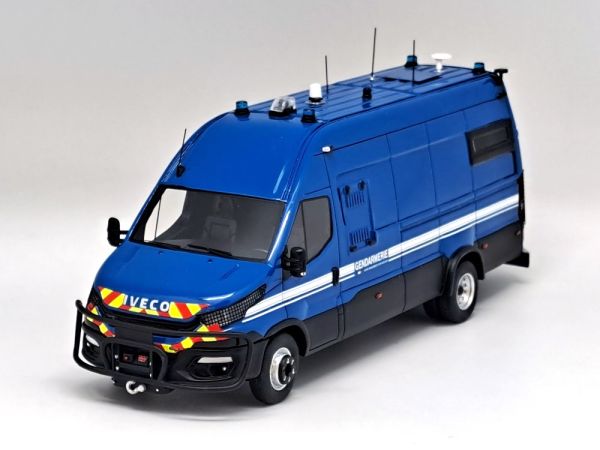 PER745 - IVECO Daily Gruau - Kommando- und Übertragungsfahrzeug 2023 - Gendarmerie - 1