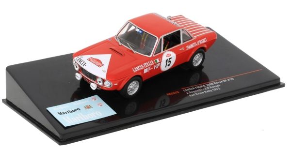 IXORAC323 - LANCIA Fulvia 1.6 Coupe HF #15 San Remo Rallye 1972 - 1