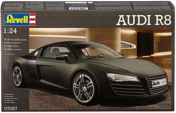 REV07057 - AUDI R8 Modell zum Zusammenbauen und Lackieren - 1