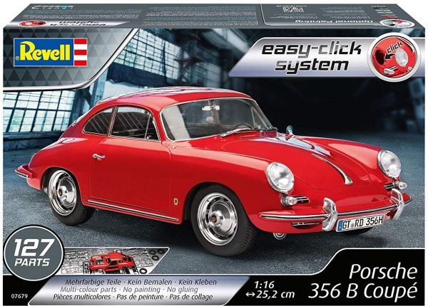 REV07679 - PORSCHE 356B Coupé-Modell zum Zusammenbauen und Lackieren - 1