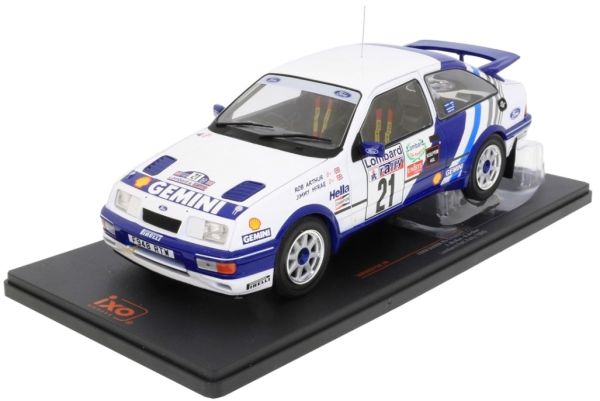 IXO18RMC079A - FORD Sierra RS Cosworth #21 RAC Rallye 1989 - 1