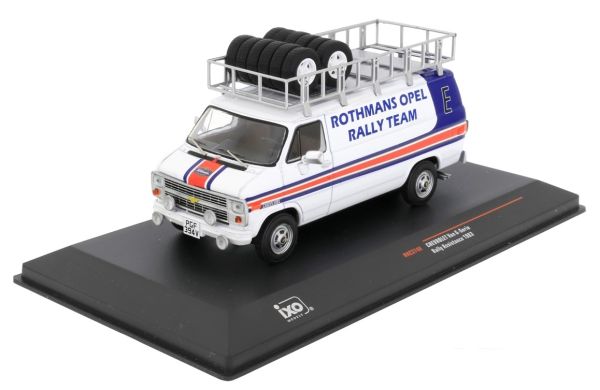 IXORAC374X - CHEVROLET G-Series service transporter Opel Rally Team - 1