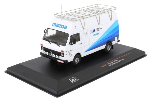 IXORAC375X - VOLKSWAGEN LT35 LWB Rallye Service Transporter - MAZDA rallye Team Europe - 1