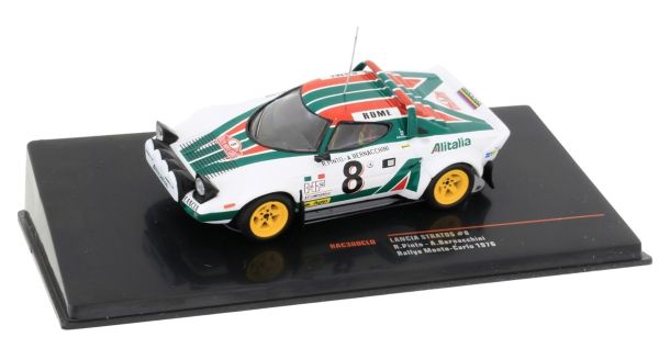 IXORAC380C - LANCIA Stratos HF #8 Rallye Monte Carlo 1976 - 1