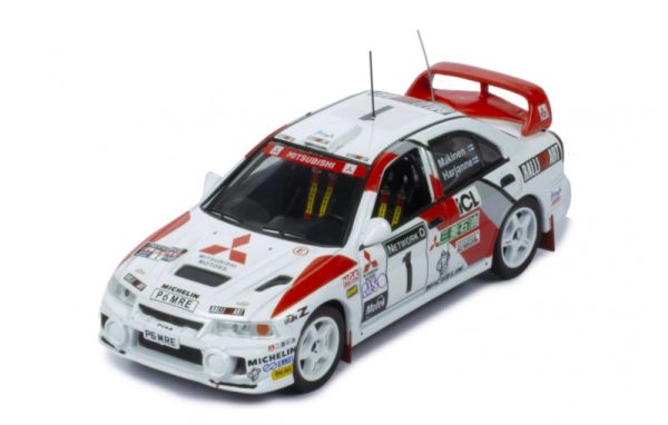 IXORAC393LQ - MITSUBISHI Lancer EVO IV #1 Rac Rallye 1997 R.MÄKINEN / S.HARJANNE - 1