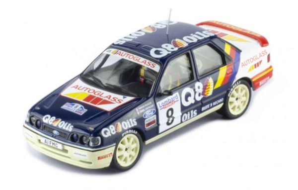 IXORAC405A.22 - FORD Sierrra RS Cosworth #8 Rac Rallye 1991 F.DELECOUR / D.GRATALOUP - 1