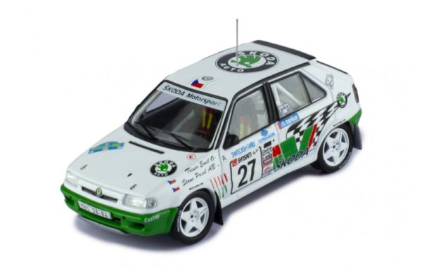 IXORAC413A.22 - SKODA Felicia Kit Car #27 Rallye Schweden 1995 E.TRINER / P.STANC - 1