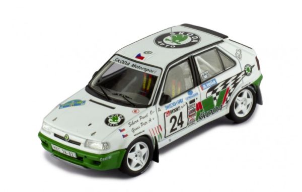 IXORAC413B.22 - SKODA Felicita Kit Car #24 Rallye Schweden 1995 P.SIBERA / P.GROSS - 1