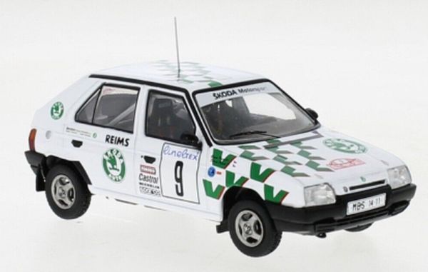 IXORAC414A.22 - SKODA Favorit #9 Rallye WM Monte Carlo 1993 SIBERA / GROSS. - 1