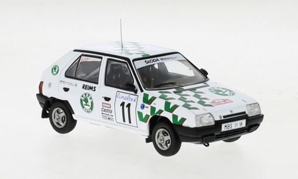 IXORAC414B.22 - SKODA Favorit #11 Rallye WM Monte Carlo 1993 TRINER / KLIMA. - 1