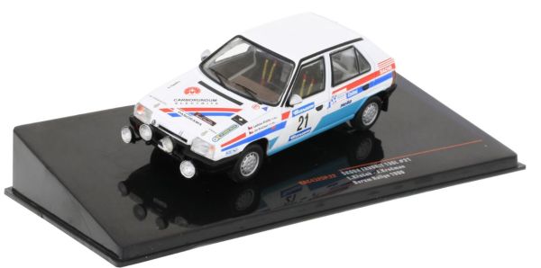 IXORAC432.22 - SKODA Favorit 136L #21 Rallye von Barum 1990 L.KRECEK / J.KRECMAN - 1