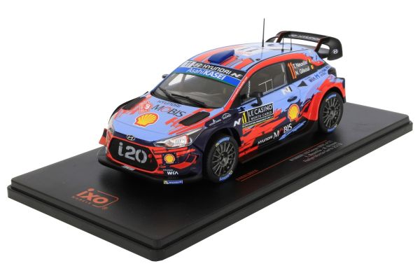 IXO24RAL002A - HYUNDAI I20 Coupé WRC #11 Rallye Monte Carlo 2019 T.NEUVILLE / N.GILSOUL - 1