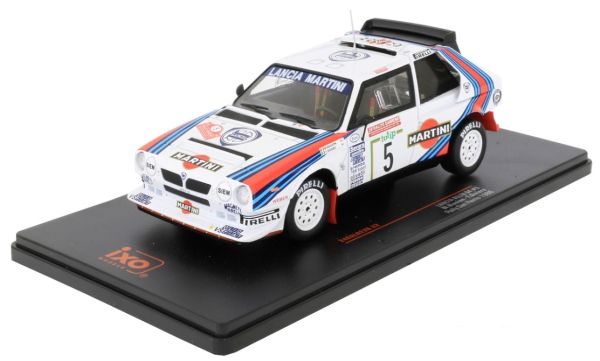 IXO24RAL022B - LANCIA Delta S4 #5 Rallye San Remo 1986 M.BIASION / T.SIVIERO - 1